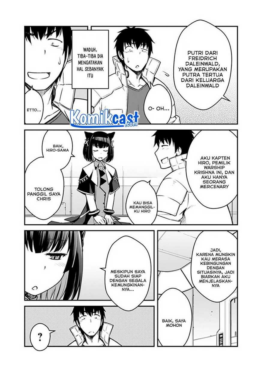 Mezametara Saikyou Soubi To Uchuusen-mochi Datta No De, Ikkodate Mezashite Youhei Toshite Jiyuu Ni Ikitai Chapter 22.2