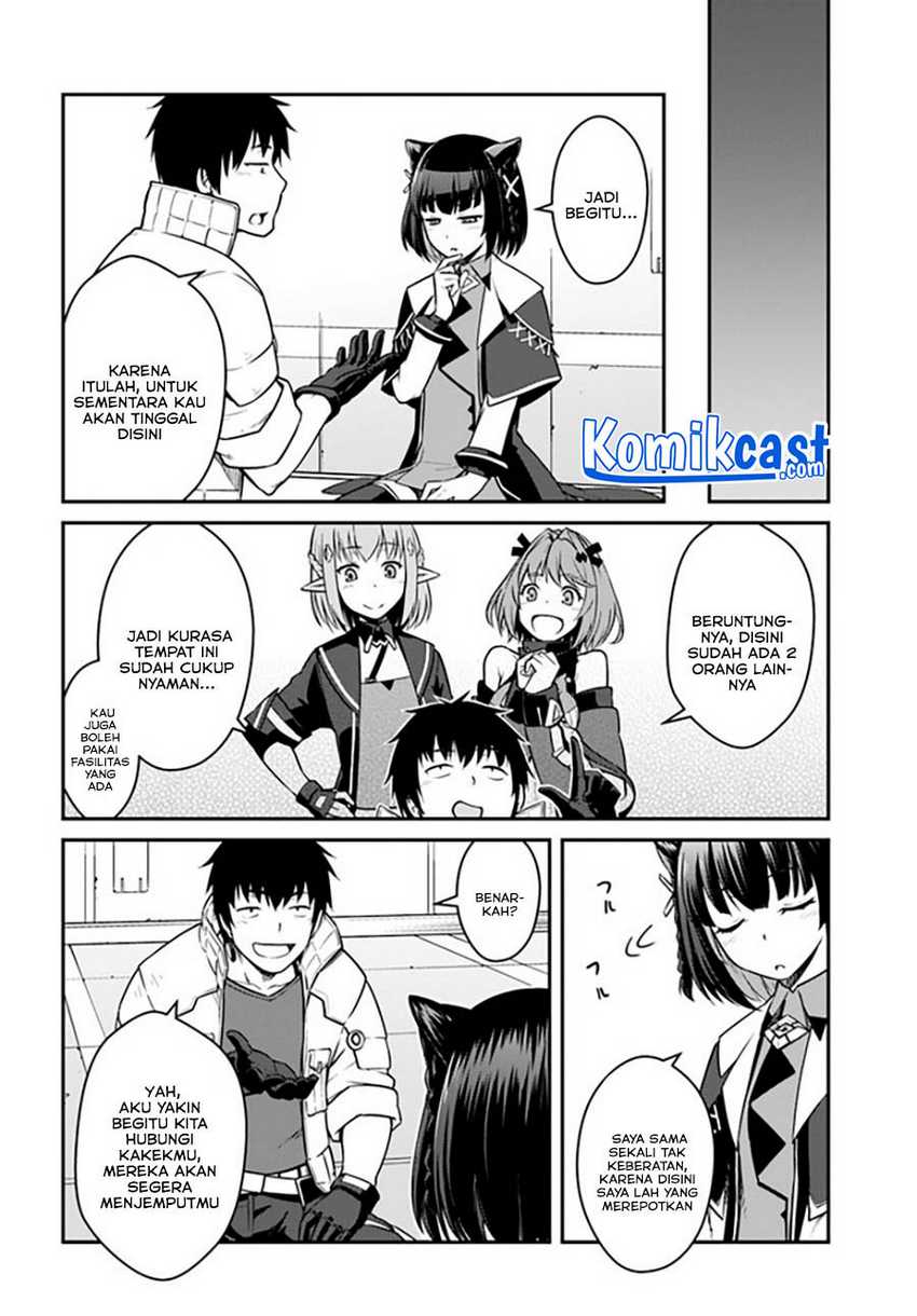 Mezametara Saikyou Soubi To Uchuusen-mochi Datta No De, Ikkodate Mezashite Youhei Toshite Jiyuu Ni Ikitai Chapter 22.2