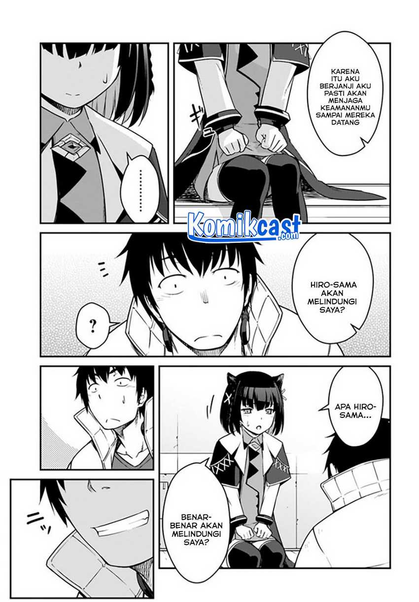 Mezametara Saikyou Soubi To Uchuusen-mochi Datta No De, Ikkodate Mezashite Youhei Toshite Jiyuu Ni Ikitai Chapter 22.2