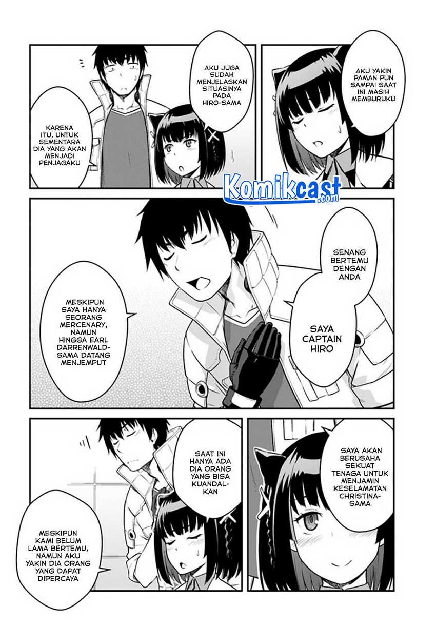 Mezametara Saikyou Soubi To Uchuusen-mochi Datta No De, Ikkodate Mezashite Youhei Toshite Jiyuu Ni Ikitai Chapter 23.1