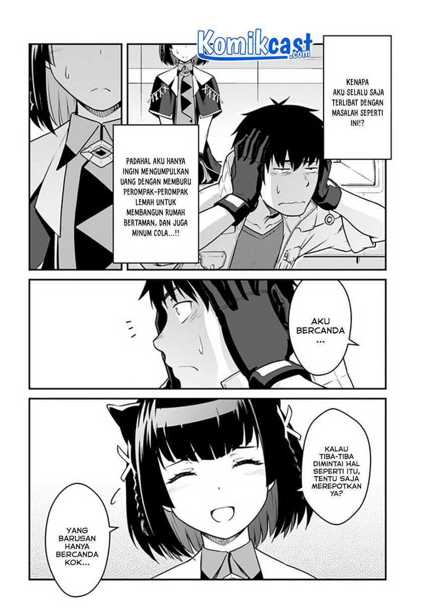 Mezametara Saikyou Soubi To Uchuusen-mochi Datta No De, Ikkodate Mezashite Youhei Toshite Jiyuu Ni Ikitai Chapter 23.1