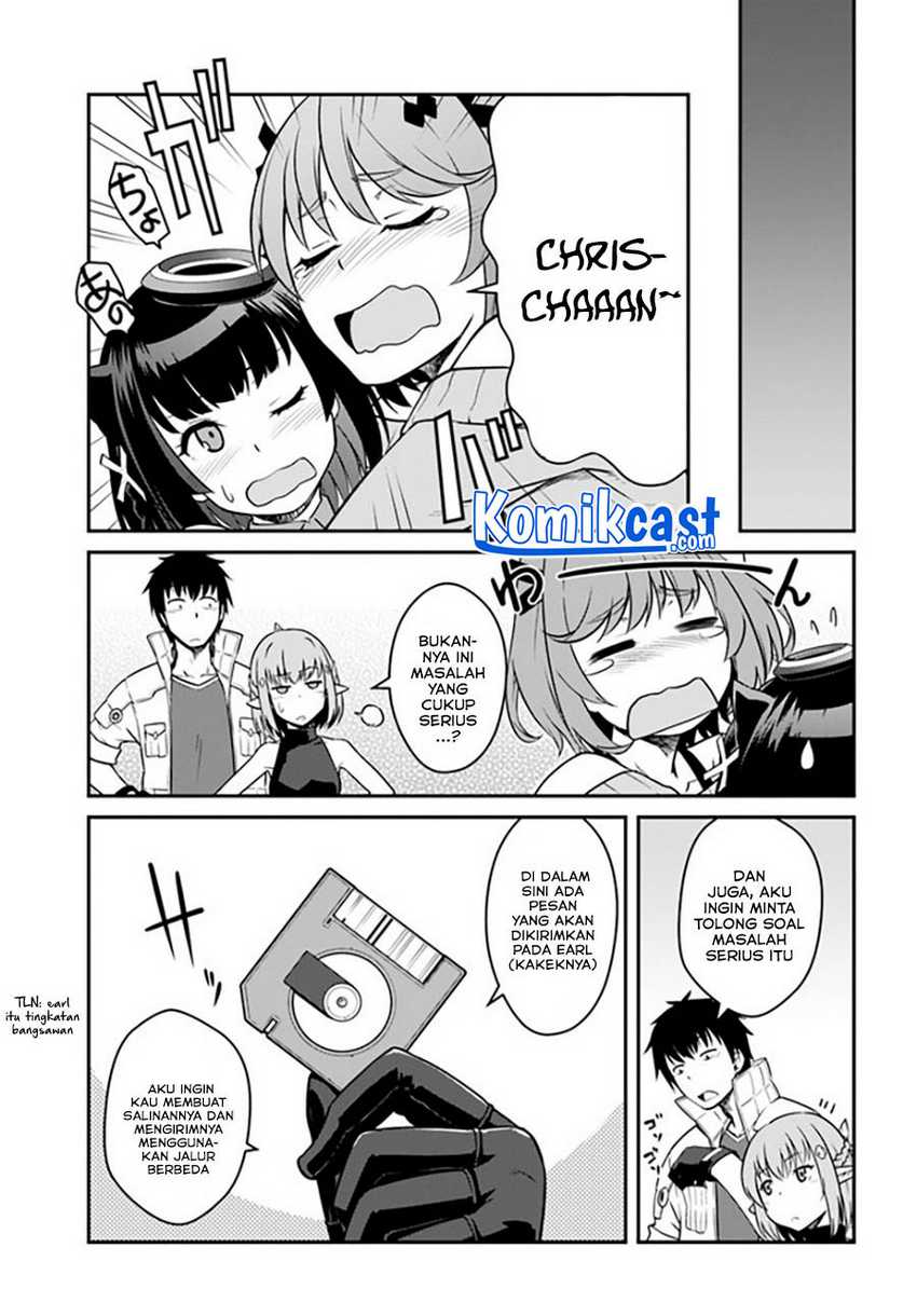 Mezametara Saikyou Soubi To Uchuusen-mochi Datta No De, Ikkodate Mezashite Youhei Toshite Jiyuu Ni Ikitai Chapter 23.2