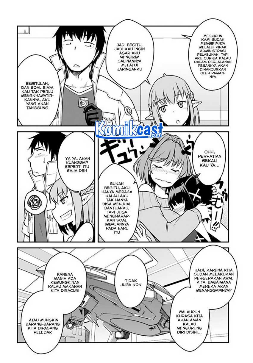 Mezametara Saikyou Soubi To Uchuusen-mochi Datta No De, Ikkodate Mezashite Youhei Toshite Jiyuu Ni Ikitai Chapter 23.2