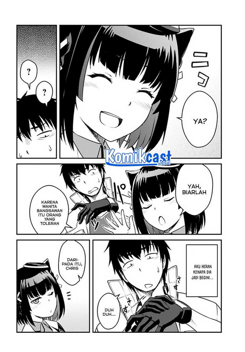 Mezametara Saikyou Soubi To Uchuusen-mochi Datta No De, Ikkodate Mezashite Youhei Toshite Jiyuu Ni Ikitai Chapter 23.2