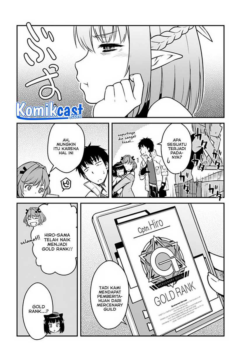 Mezametara Saikyou Soubi To Uchuusen-mochi Datta No De, Ikkodate Mezashite Youhei Toshite Jiyuu Ni Ikitai Chapter 23.2