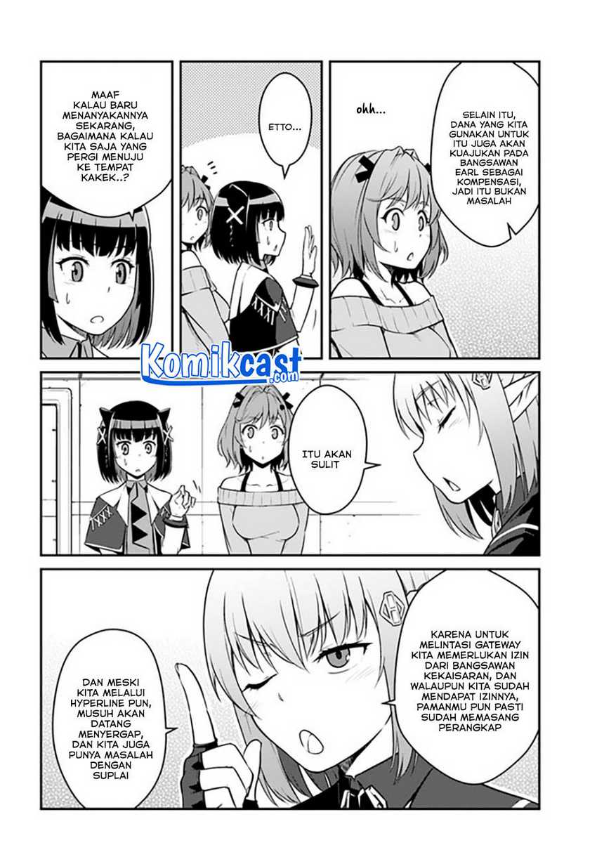 Mezametara Saikyou Soubi To Uchuusen-mochi Datta No De, Ikkodate Mezashite Youhei Toshite Jiyuu Ni Ikitai Chapter 24.1