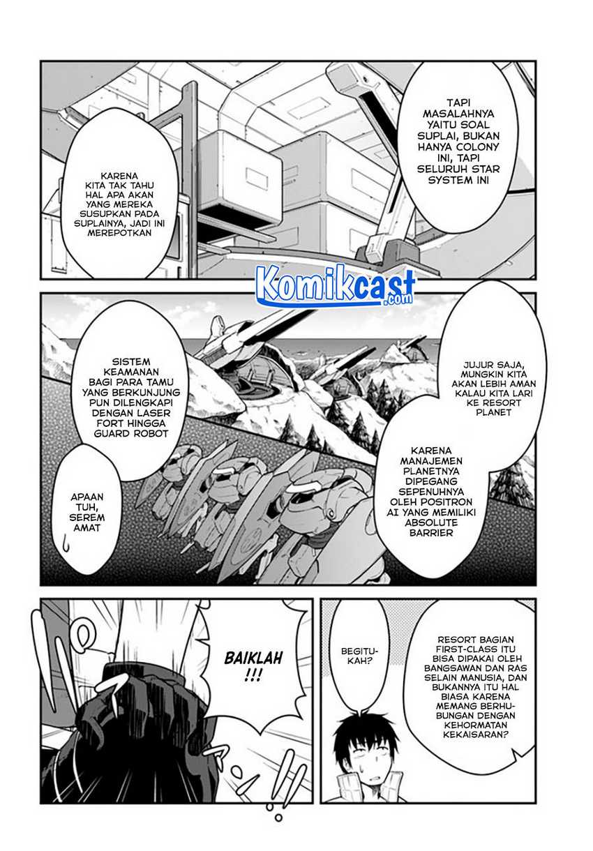 Mezametara Saikyou Soubi To Uchuusen-mochi Datta No De, Ikkodate Mezashite Youhei Toshite Jiyuu Ni Ikitai Chapter 24.1