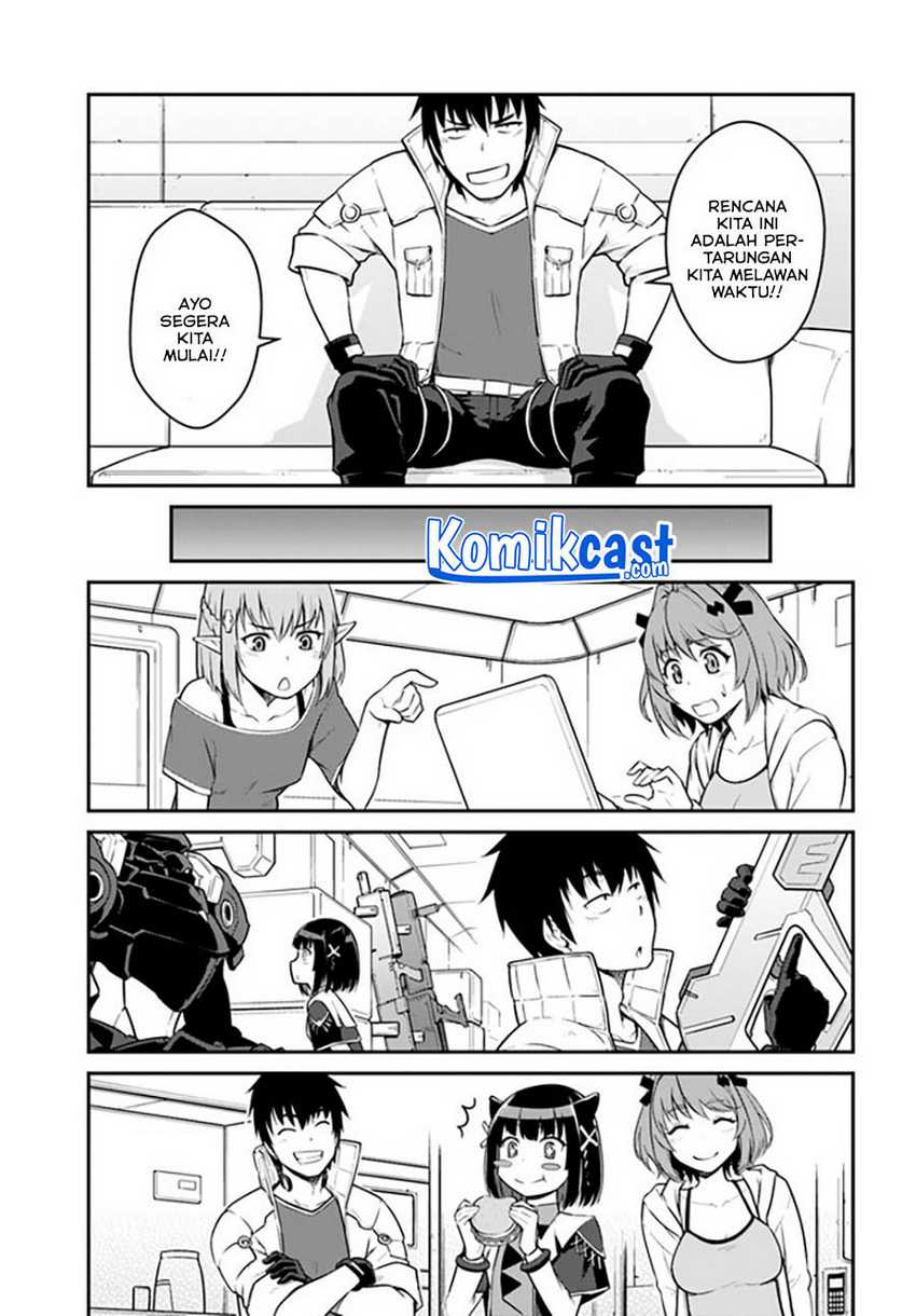 Mezametara Saikyou Soubi To Uchuusen-mochi Datta No De, Ikkodate Mezashite Youhei Toshite Jiyuu Ni Ikitai Chapter 24.1