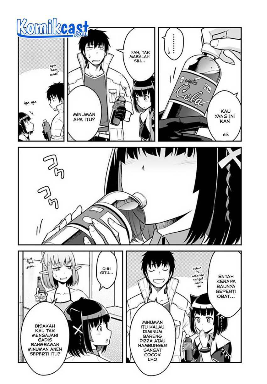 Mezametara Saikyou Soubi To Uchuusen-mochi Datta No De, Ikkodate Mezashite Youhei Toshite Jiyuu Ni Ikitai Chapter 24.1