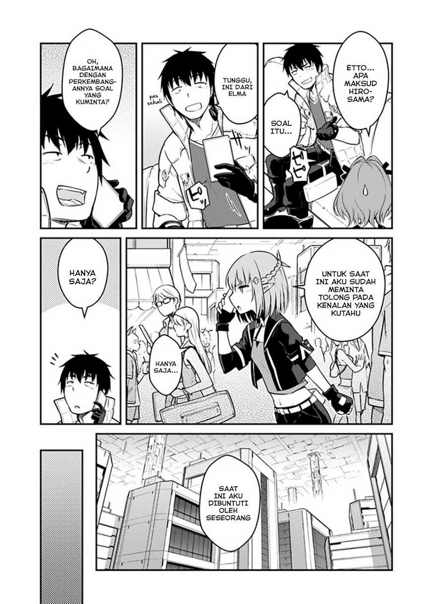 Mezametara Saikyou Soubi To Uchuusen-mochi Datta No De, Ikkodate Mezashite Youhei Toshite Jiyuu Ni Ikitai Chapter 24.1