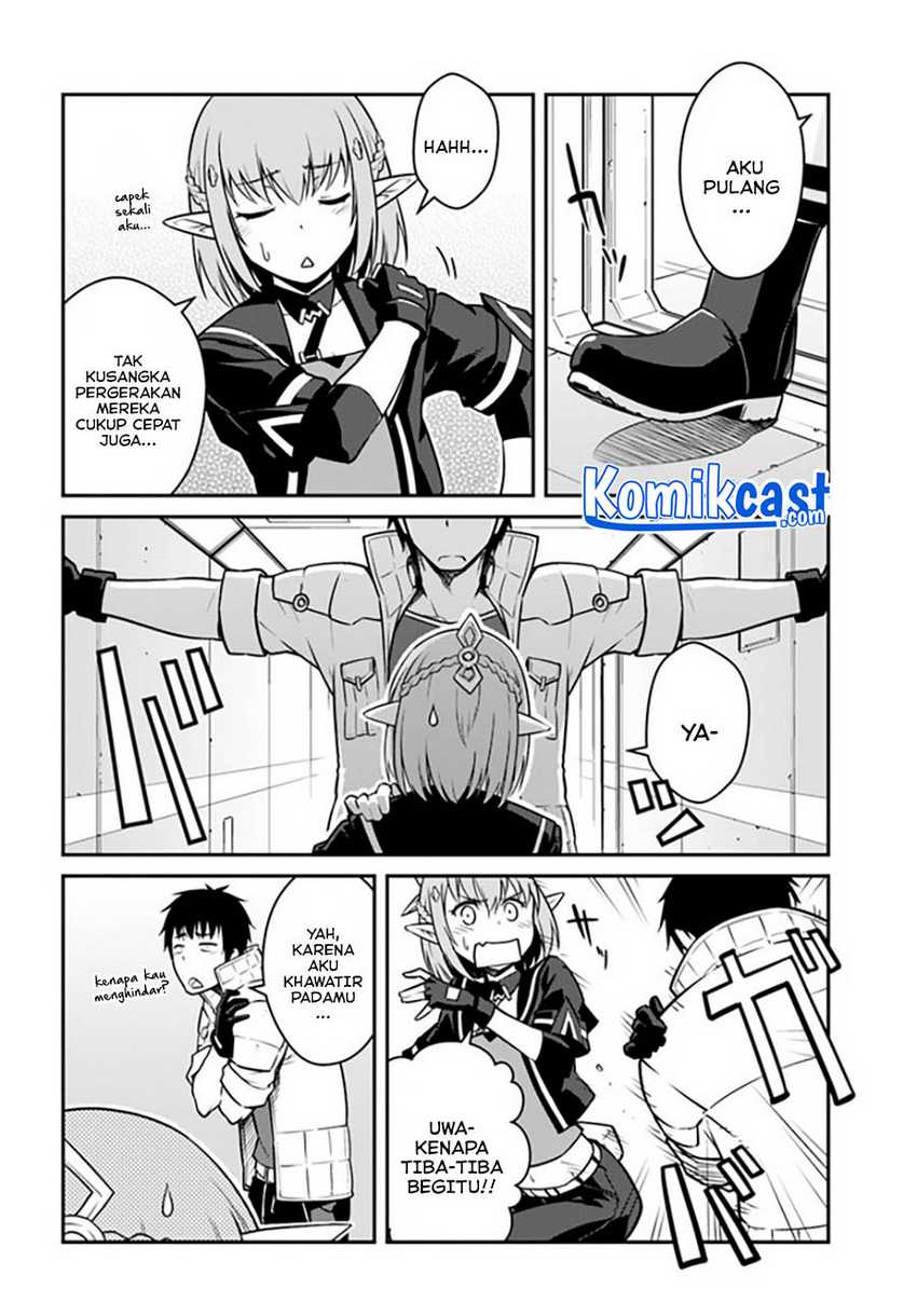 Mezametara Saikyou Soubi To Uchuusen-mochi Datta No De, Ikkodate Mezashite Youhei Toshite Jiyuu Ni Ikitai Chapter 24.1