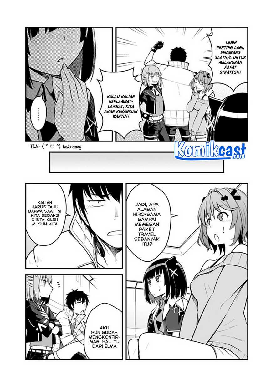 Mezametara Saikyou Soubi To Uchuusen-mochi Datta No De, Ikkodate Mezashite Youhei Toshite Jiyuu Ni Ikitai Chapter 24.1