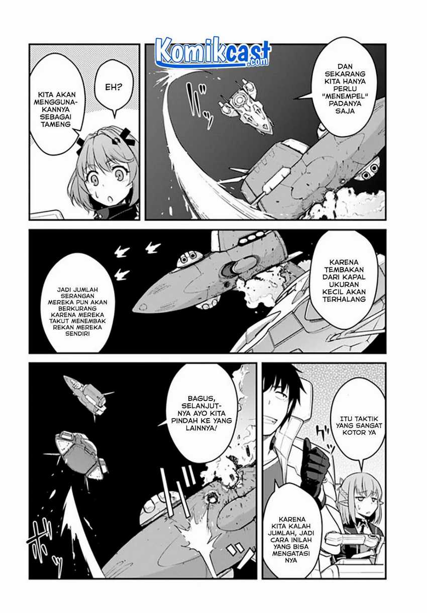 Mezametara Saikyou Soubi To Uchuusen-mochi Datta No De, Ikkodate Mezashite Youhei Toshite Jiyuu Ni Ikitai Chapter 25.1