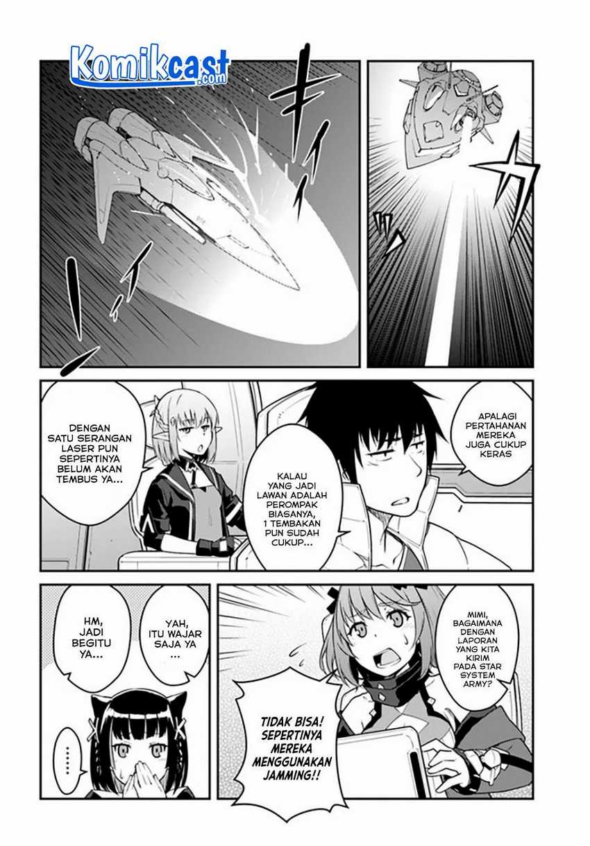 Mezametara Saikyou Soubi To Uchuusen-mochi Datta No De, Ikkodate Mezashite Youhei Toshite Jiyuu Ni Ikitai Chapter 25.1