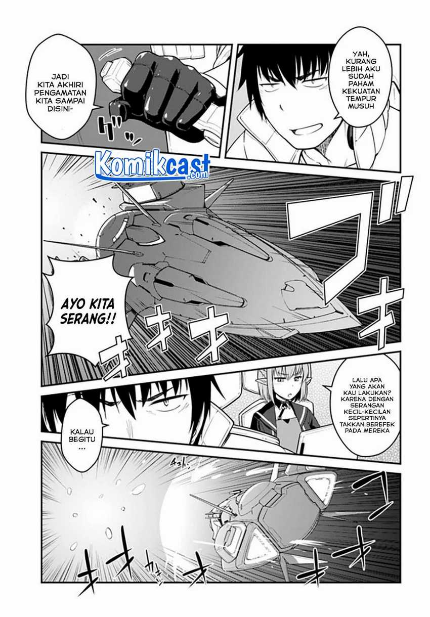 Mezametara Saikyou Soubi To Uchuusen-mochi Datta No De, Ikkodate Mezashite Youhei Toshite Jiyuu Ni Ikitai Chapter 25.1