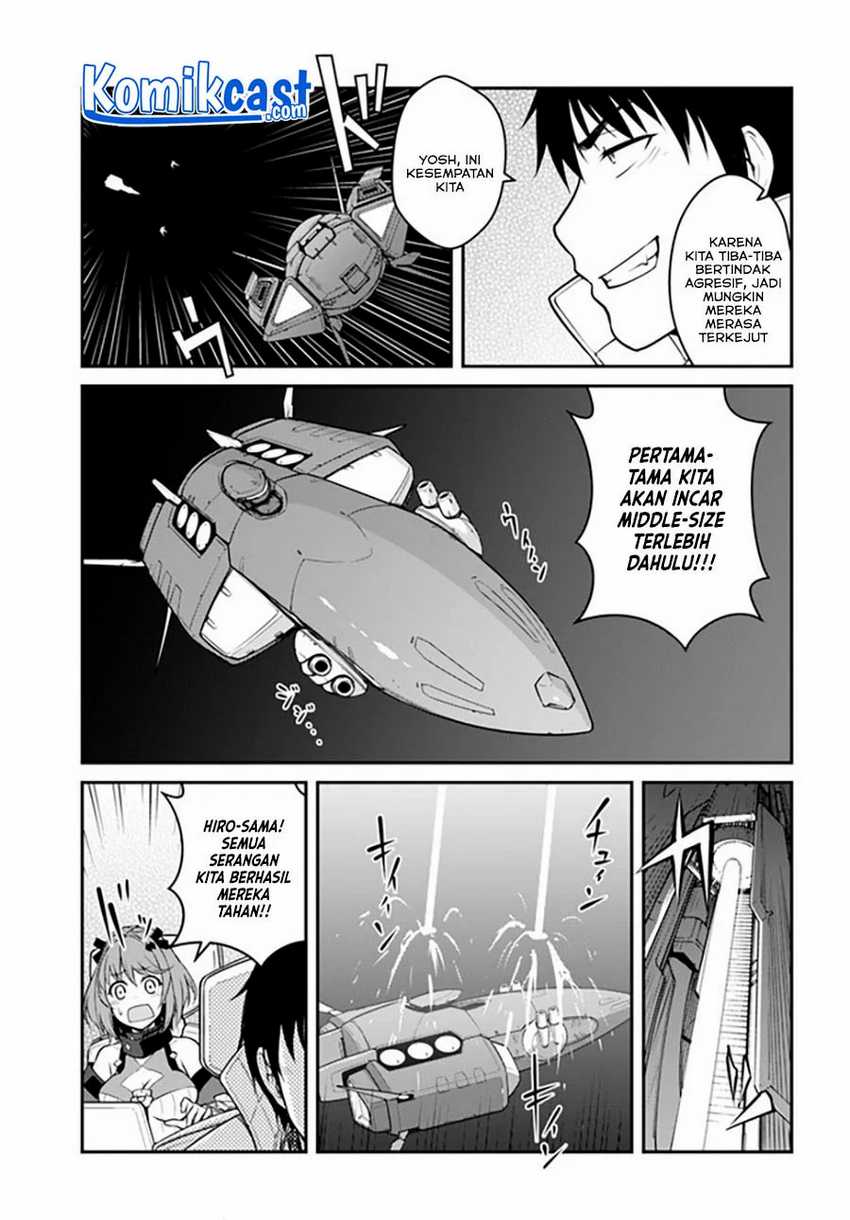 Mezametara Saikyou Soubi To Uchuusen-mochi Datta No De, Ikkodate Mezashite Youhei Toshite Jiyuu Ni Ikitai Chapter 25.1