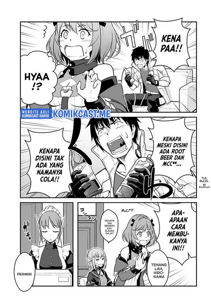 Mezametara Saikyou Soubi To Uchuusen-mochi Datta No De, Ikkodate Mezashite Youhei Toshite Jiyuu Ni Ikitai Chapter 26.2