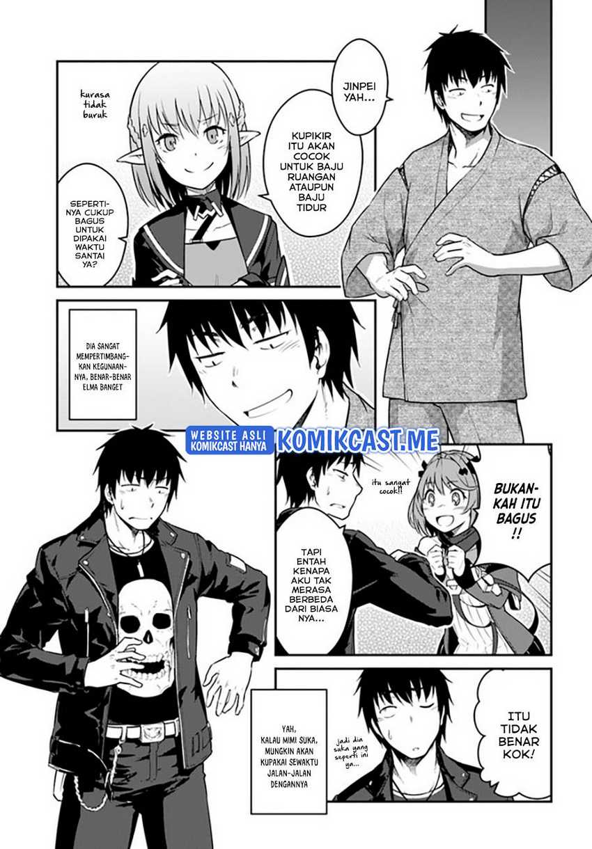 Mezametara Saikyou Soubi To Uchuusen-mochi Datta No De, Ikkodate Mezashite Youhei Toshite Jiyuu Ni Ikitai Chapter 26.2