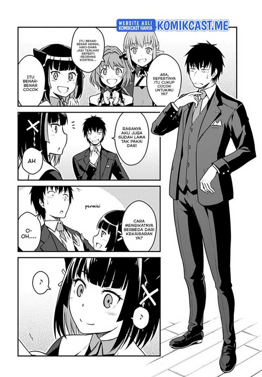 Mezametara Saikyou Soubi To Uchuusen-mochi Datta No De, Ikkodate Mezashite Youhei Toshite Jiyuu Ni Ikitai Chapter 26.2