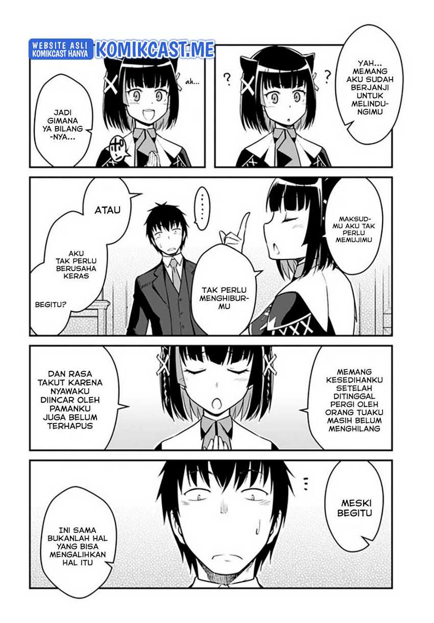 Mezametara Saikyou Soubi To Uchuusen-mochi Datta No De, Ikkodate Mezashite Youhei Toshite Jiyuu Ni Ikitai Chapter 26.2