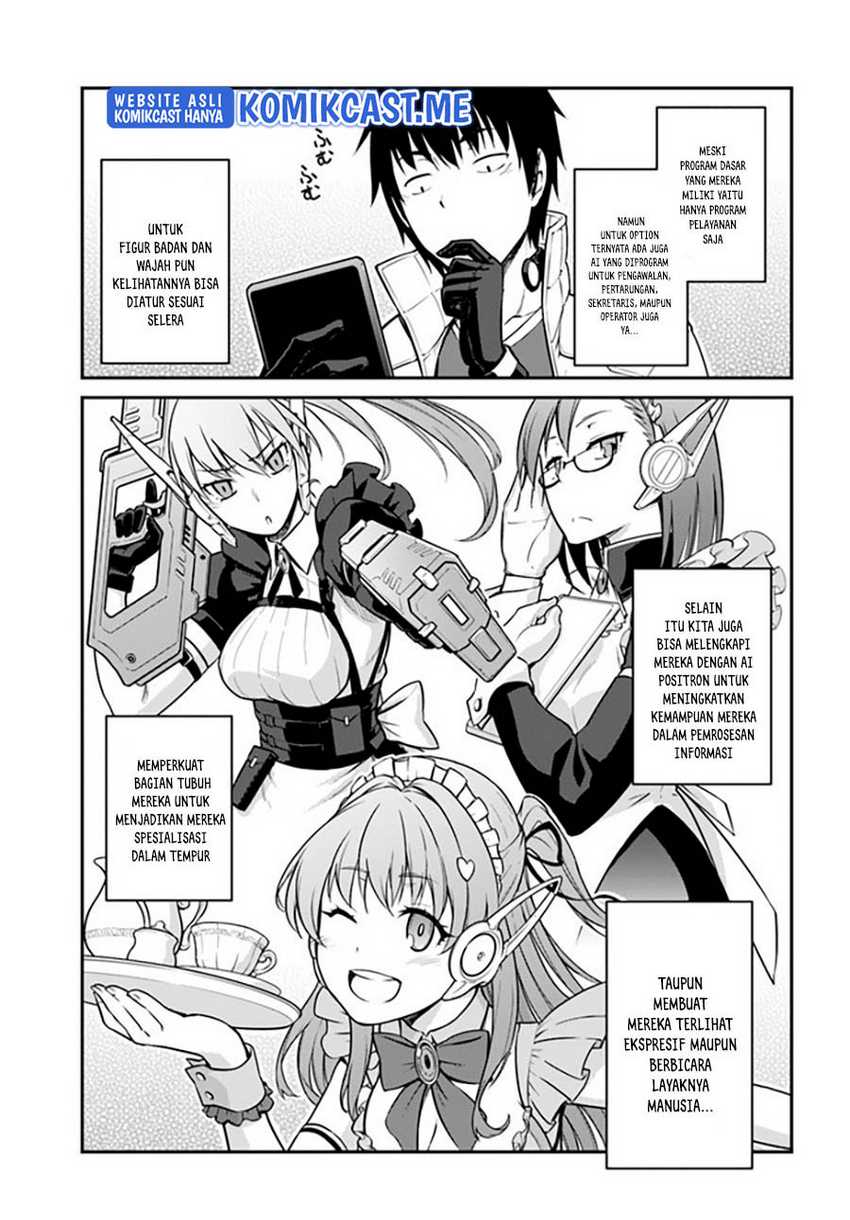 Mezametara Saikyou Soubi To Uchuusen-mochi Datta No De, Ikkodate Mezashite Youhei Toshite Jiyuu Ni Ikitai Chapter 26.2