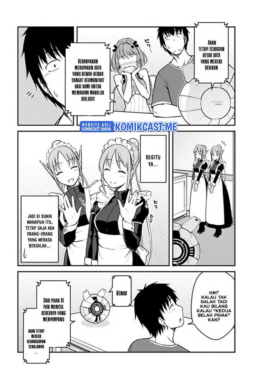 Mezametara Saikyou Soubi To Uchuusen-mochi Datta No De, Ikkodate Mezashite Youhei Toshite Jiyuu Ni Ikitai Chapter 27.1