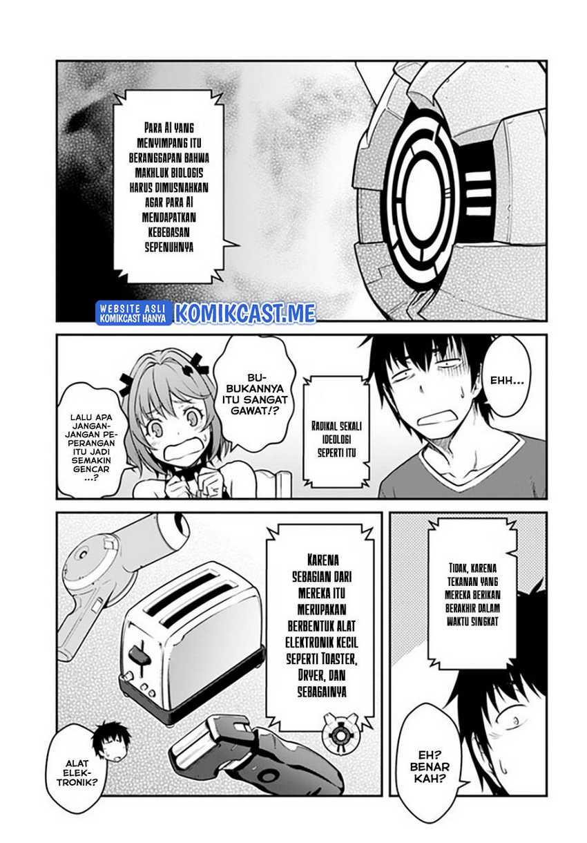 Mezametara Saikyou Soubi To Uchuusen-mochi Datta No De, Ikkodate Mezashite Youhei Toshite Jiyuu Ni Ikitai Chapter 27.1