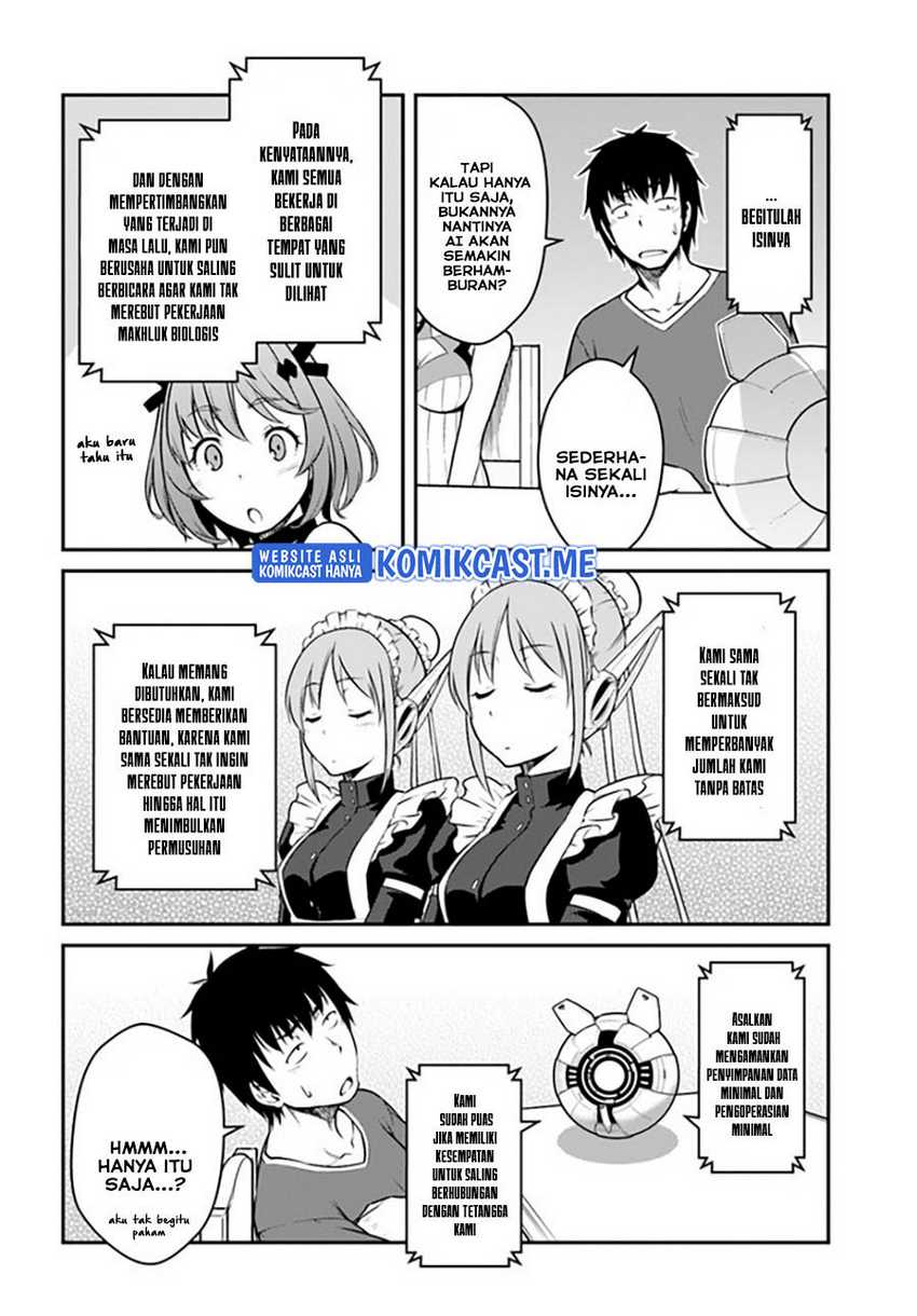 Mezametara Saikyou Soubi To Uchuusen-mochi Datta No De, Ikkodate Mezashite Youhei Toshite Jiyuu Ni Ikitai Chapter 27.1