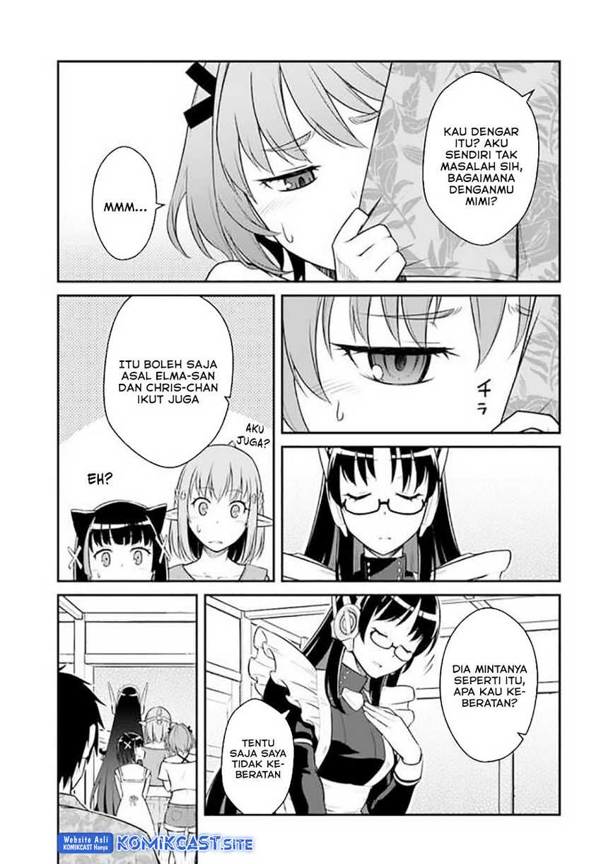 Mezametara Saikyou Soubi To Uchuusen-mochi Datta No De, Ikkodate Mezashite Youhei Toshite Jiyuu Ni Ikitai Chapter 29.1