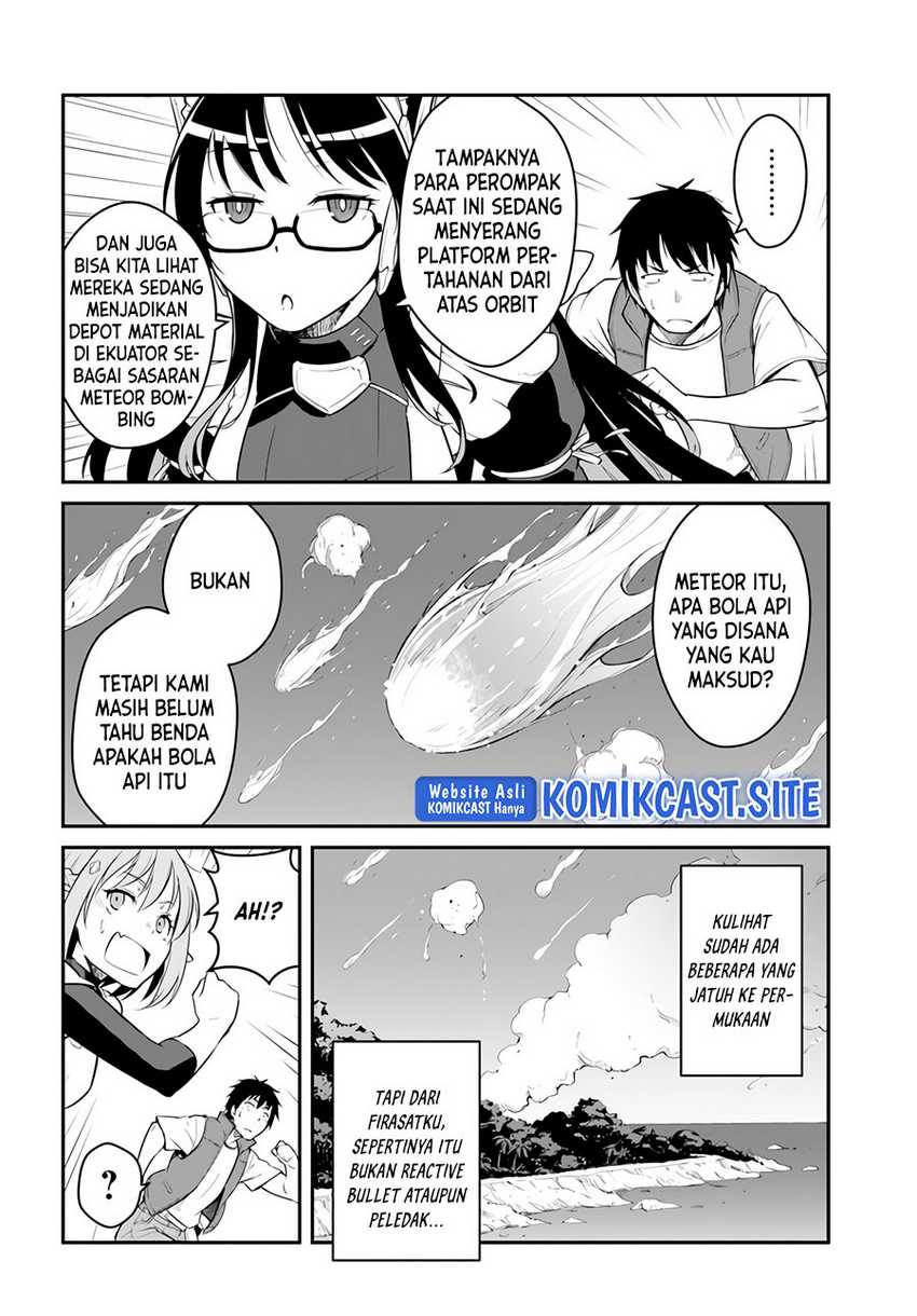 Mezametara Saikyou Soubi To Uchuusen-mochi Datta No De, Ikkodate Mezashite Youhei Toshite Jiyuu Ni Ikitai Chapter 29.2