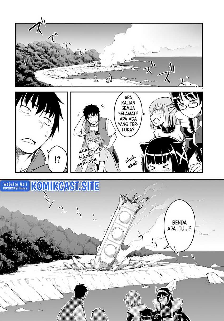 Mezametara Saikyou Soubi To Uchuusen-mochi Datta No De, Ikkodate Mezashite Youhei Toshite Jiyuu Ni Ikitai Chapter 29.2