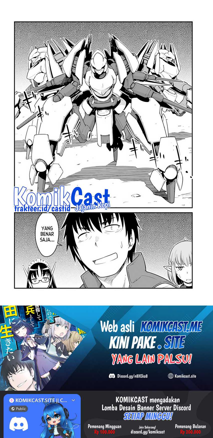 Mezametara Saikyou Soubi To Uchuusen-mochi Datta No De, Ikkodate Mezashite Youhei Toshite Jiyuu Ni Ikitai Chapter 29.2