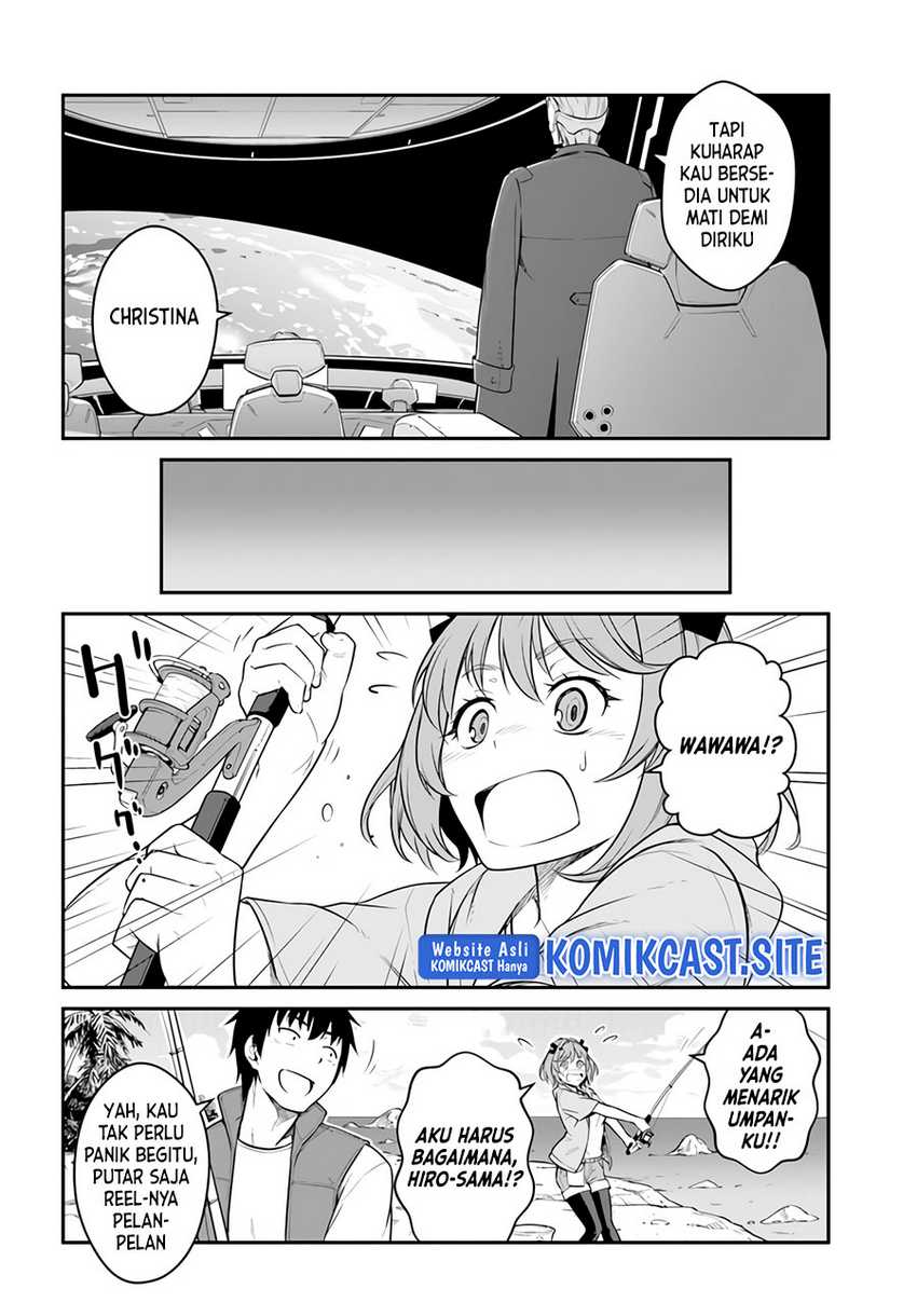 Mezametara Saikyou Soubi To Uchuusen-mochi Datta No De, Ikkodate Mezashite Youhei Toshite Jiyuu Ni Ikitai Chapter 29.2