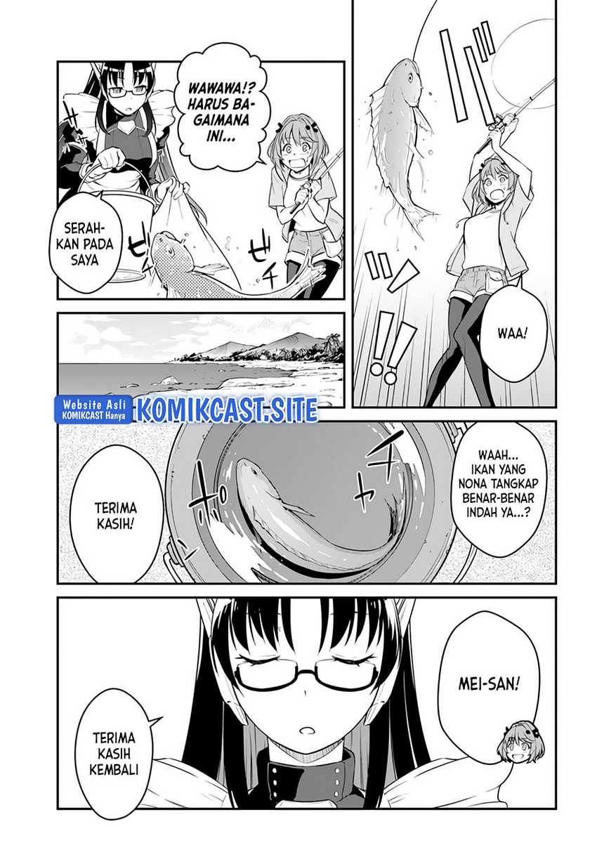 Mezametara Saikyou Soubi To Uchuusen-mochi Datta No De, Ikkodate Mezashite Youhei Toshite Jiyuu Ni Ikitai Chapter 29.2