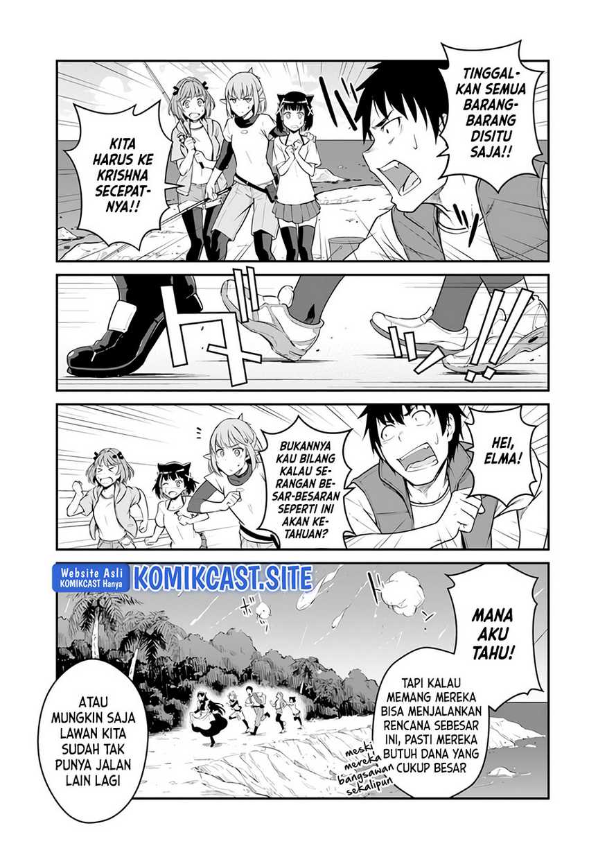 Mezametara Saikyou Soubi To Uchuusen-mochi Datta No De, Ikkodate Mezashite Youhei Toshite Jiyuu Ni Ikitai Chapter 29.2