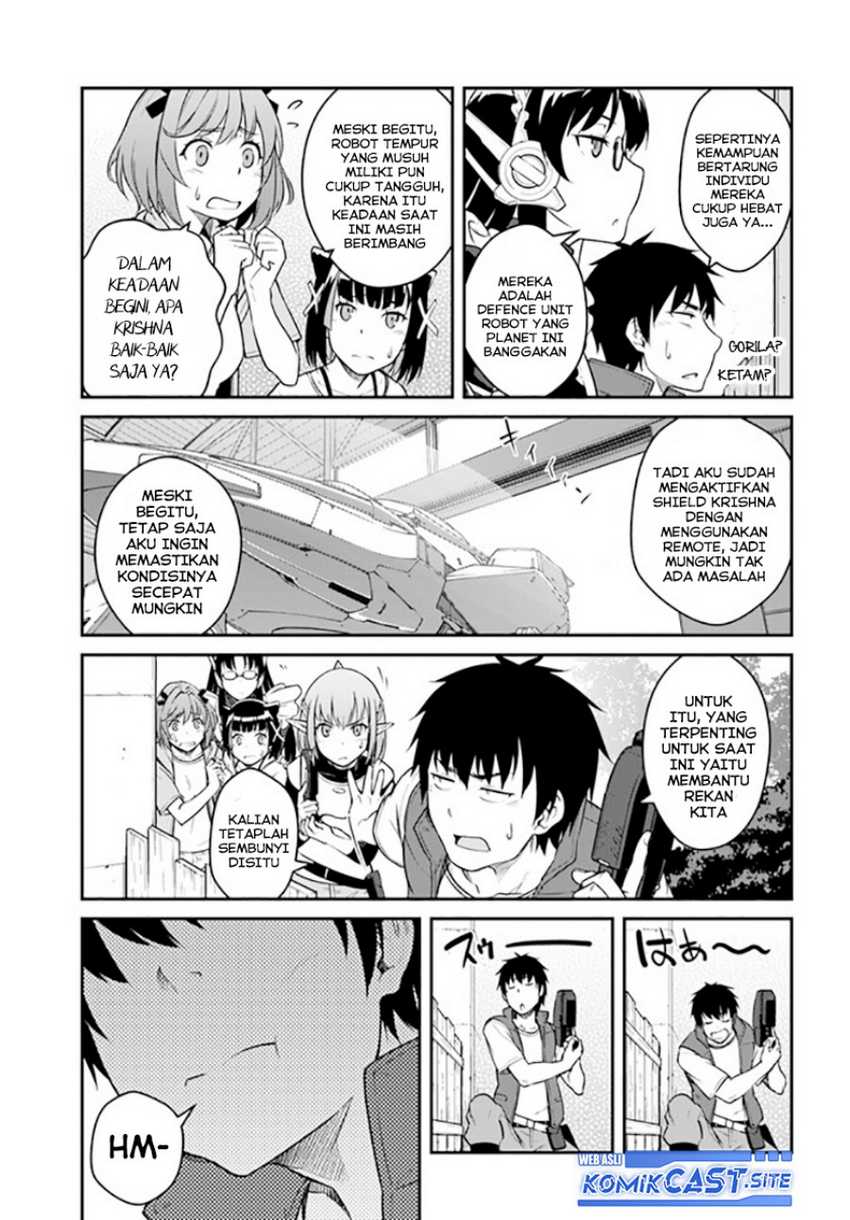 Mezametara Saikyou Soubi To Uchuusen-mochi Datta No De, Ikkodate Mezashite Youhei Toshite Jiyuu Ni Ikitai Chapter 30.1