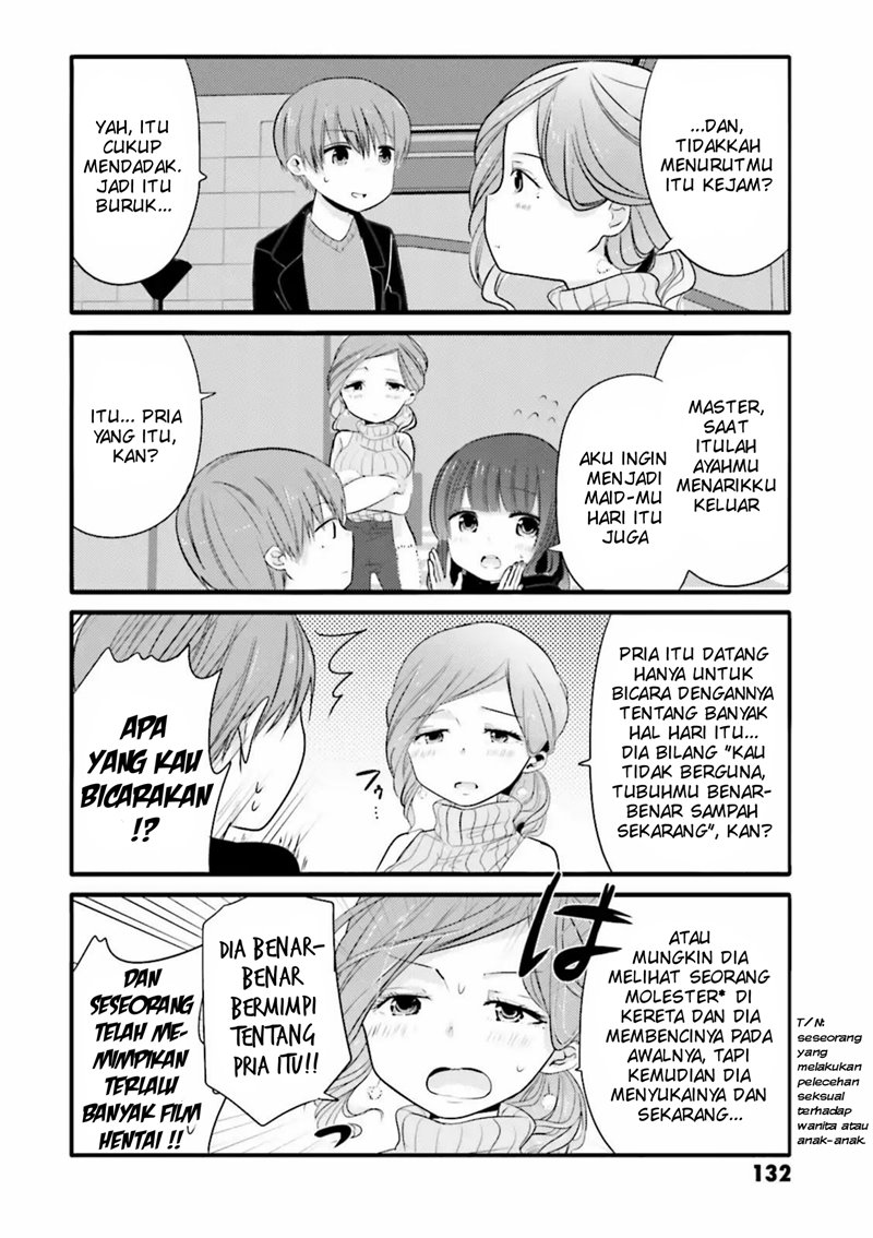 Uchi No Hentai Maid Ni Osowareteru Chapter 17