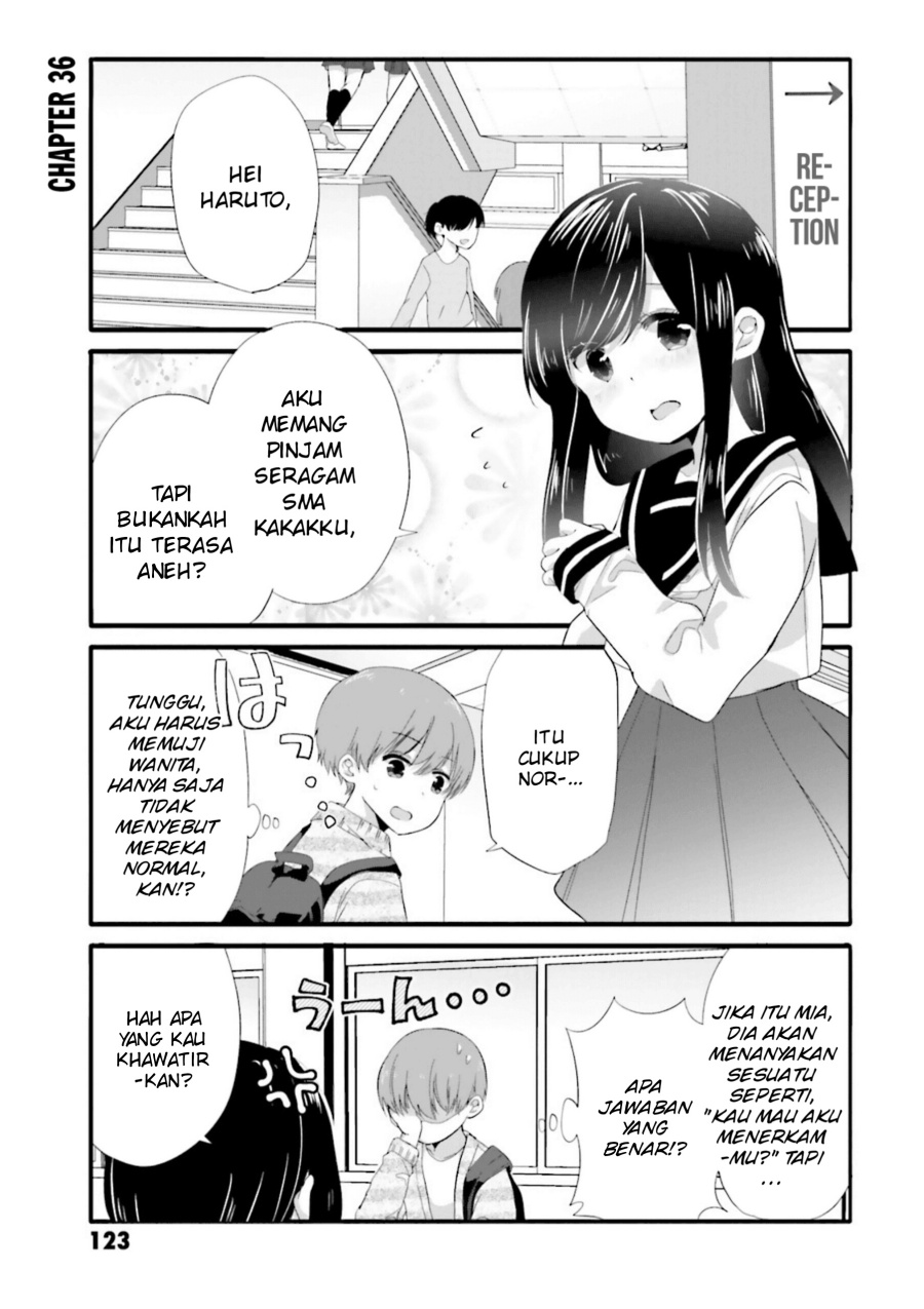 Uchi No Hentai Maid Ni Osowareteru Chapter 36