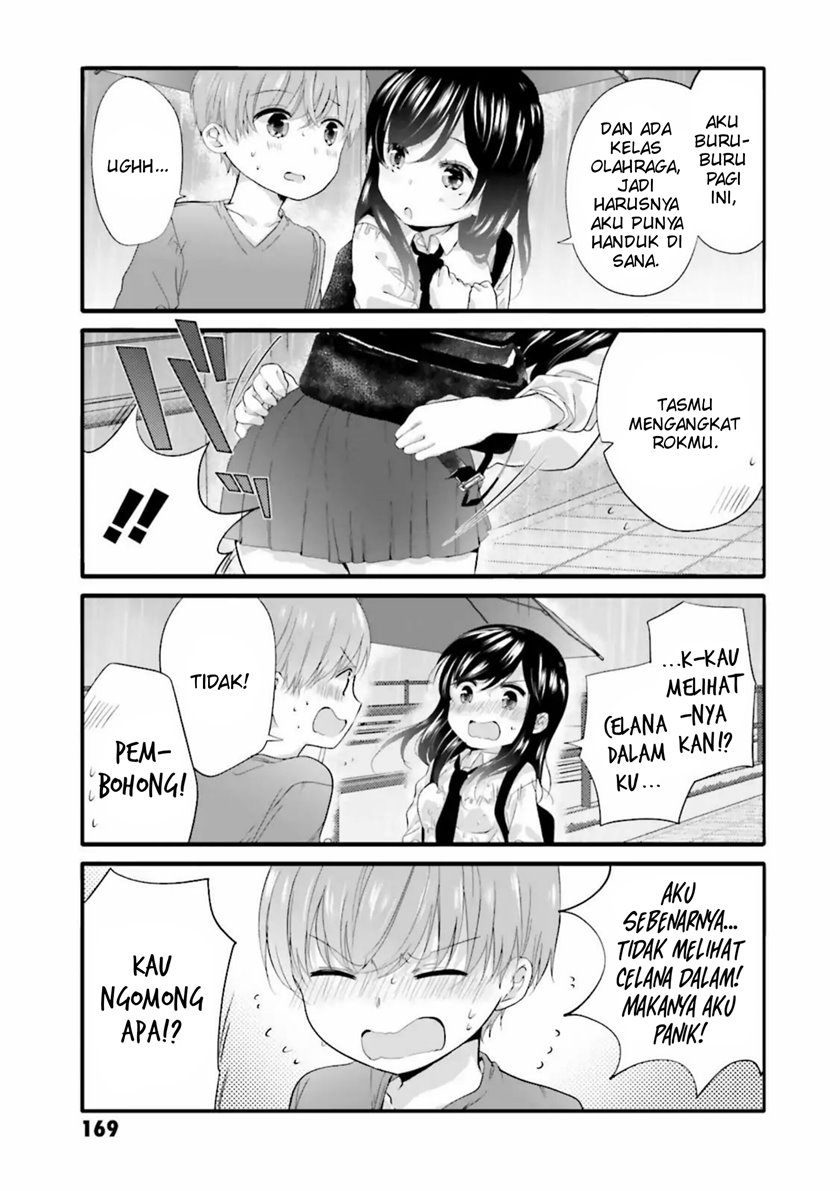 Uchi No Hentai Maid Ni Osowareteru Chapter 40.1