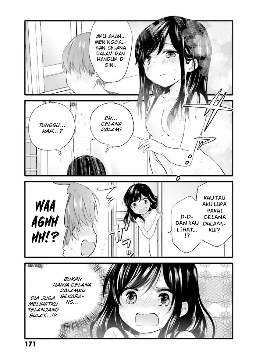 Uchi No Hentai Maid Ni Osowareteru Chapter 40.1