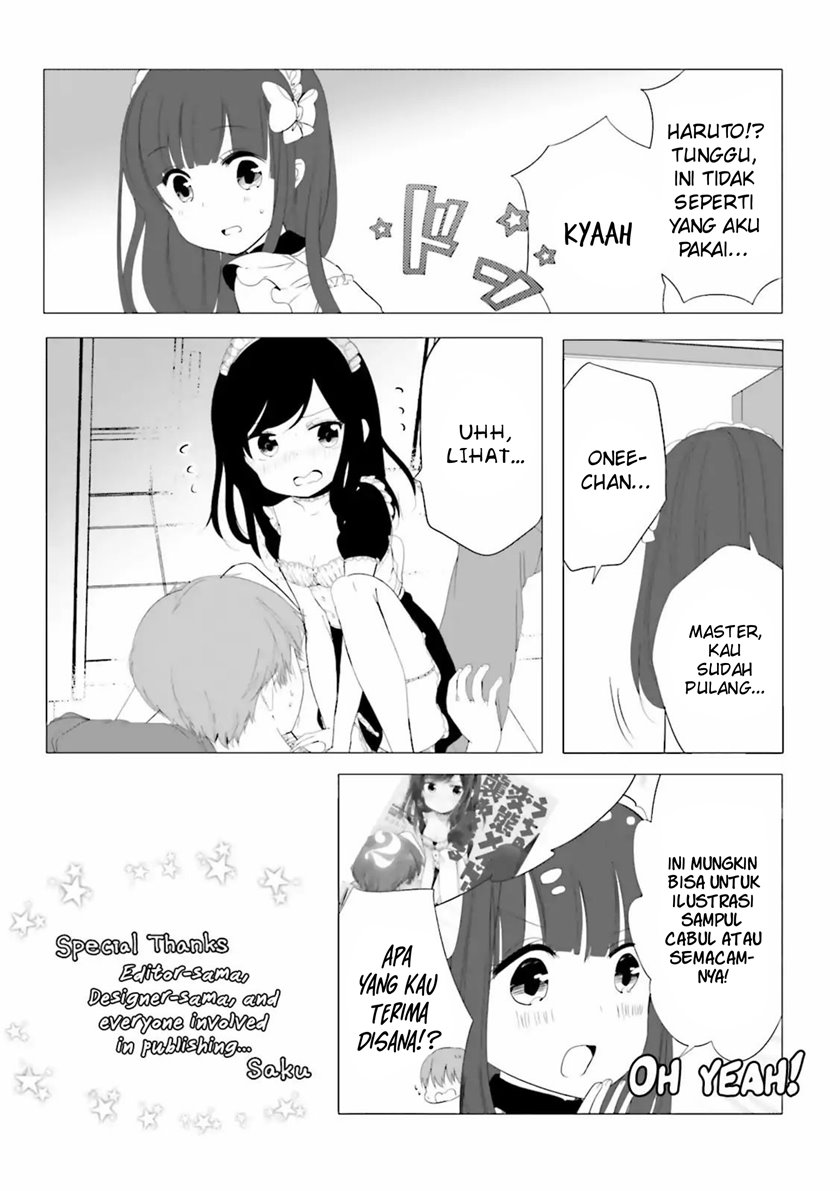 Uchi No Hentai Maid Ni Osowareteru Chapter 40.2