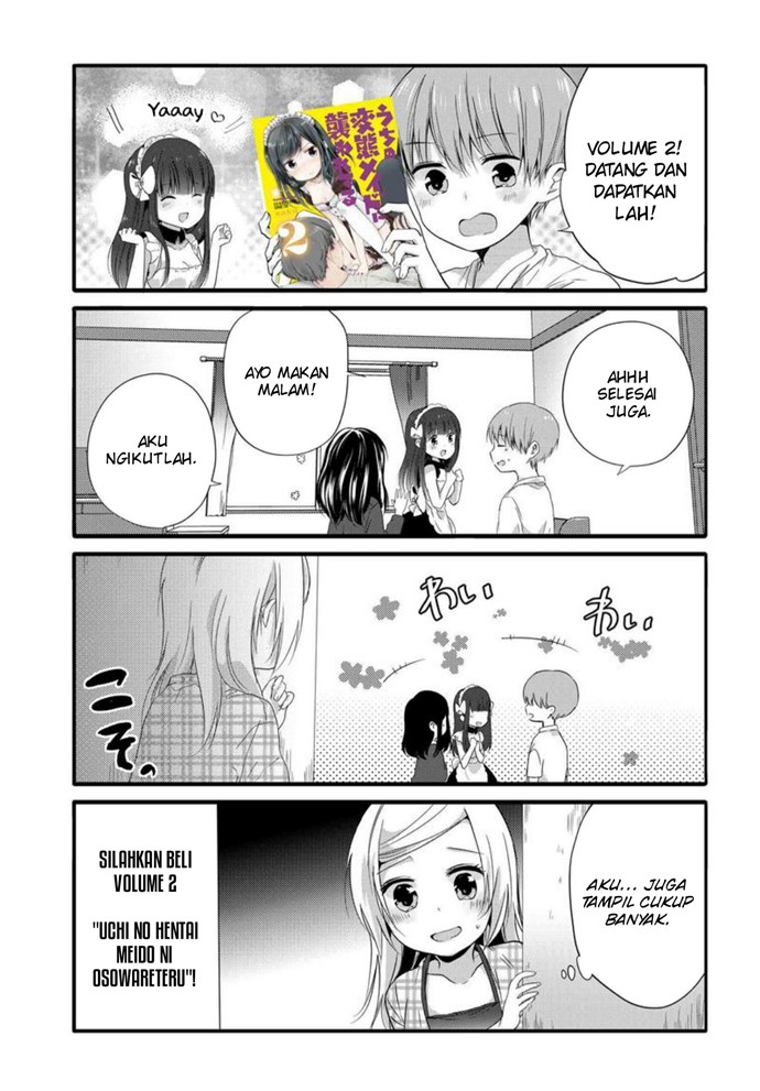 Uchi No Hentai Maid Ni Osowareteru Chapter 45.5