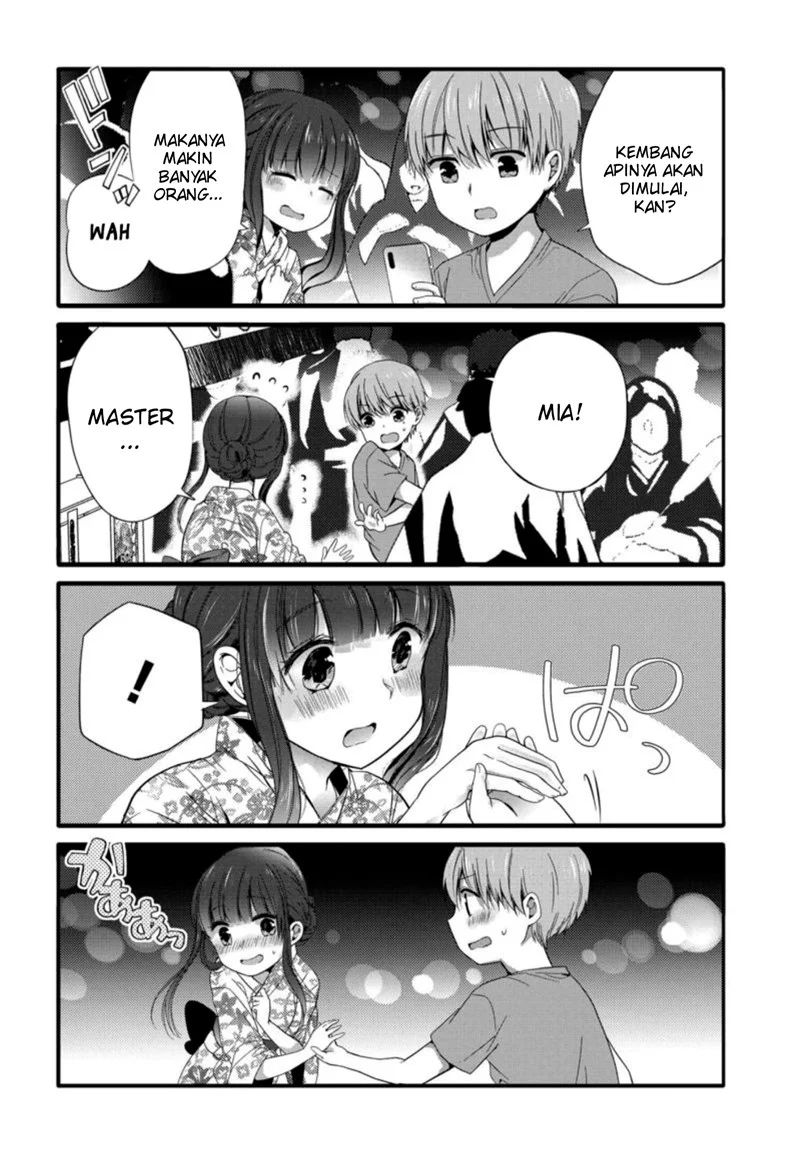 Uchi No Hentai Maid Ni Osowareteru Chapter 45