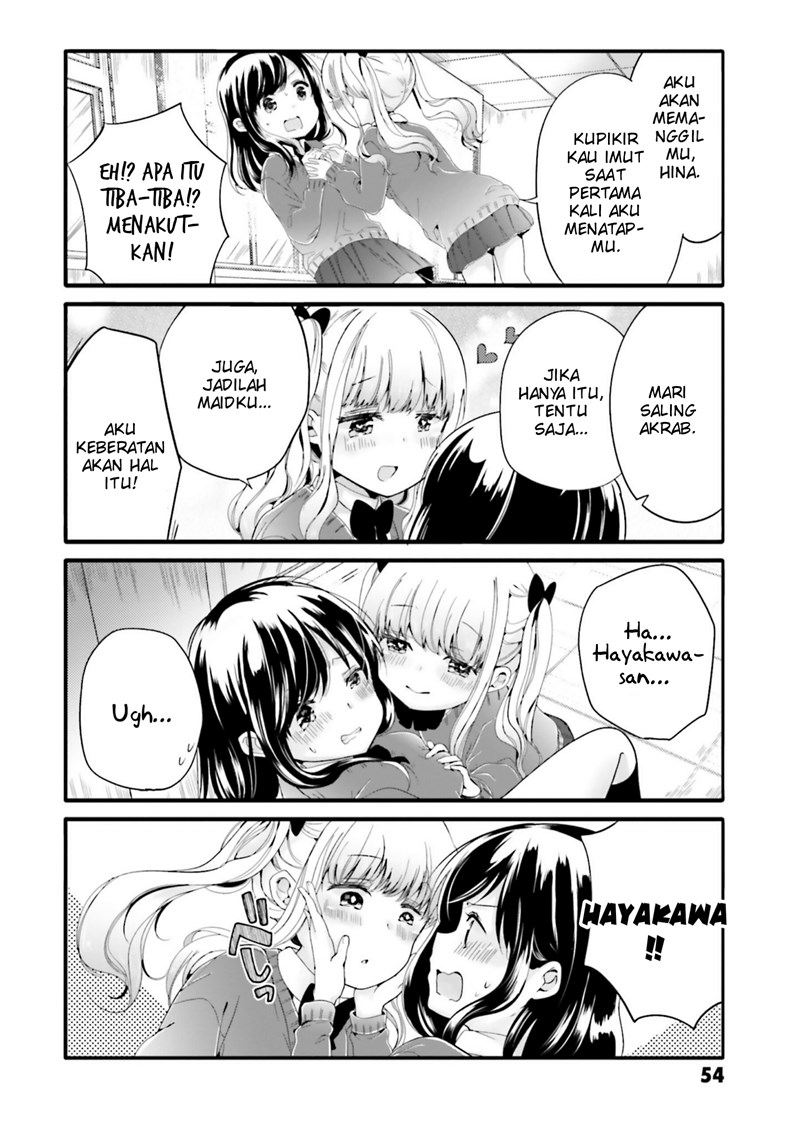 Uchi No Hentai Maid Ni Osowareteru Chapter 47