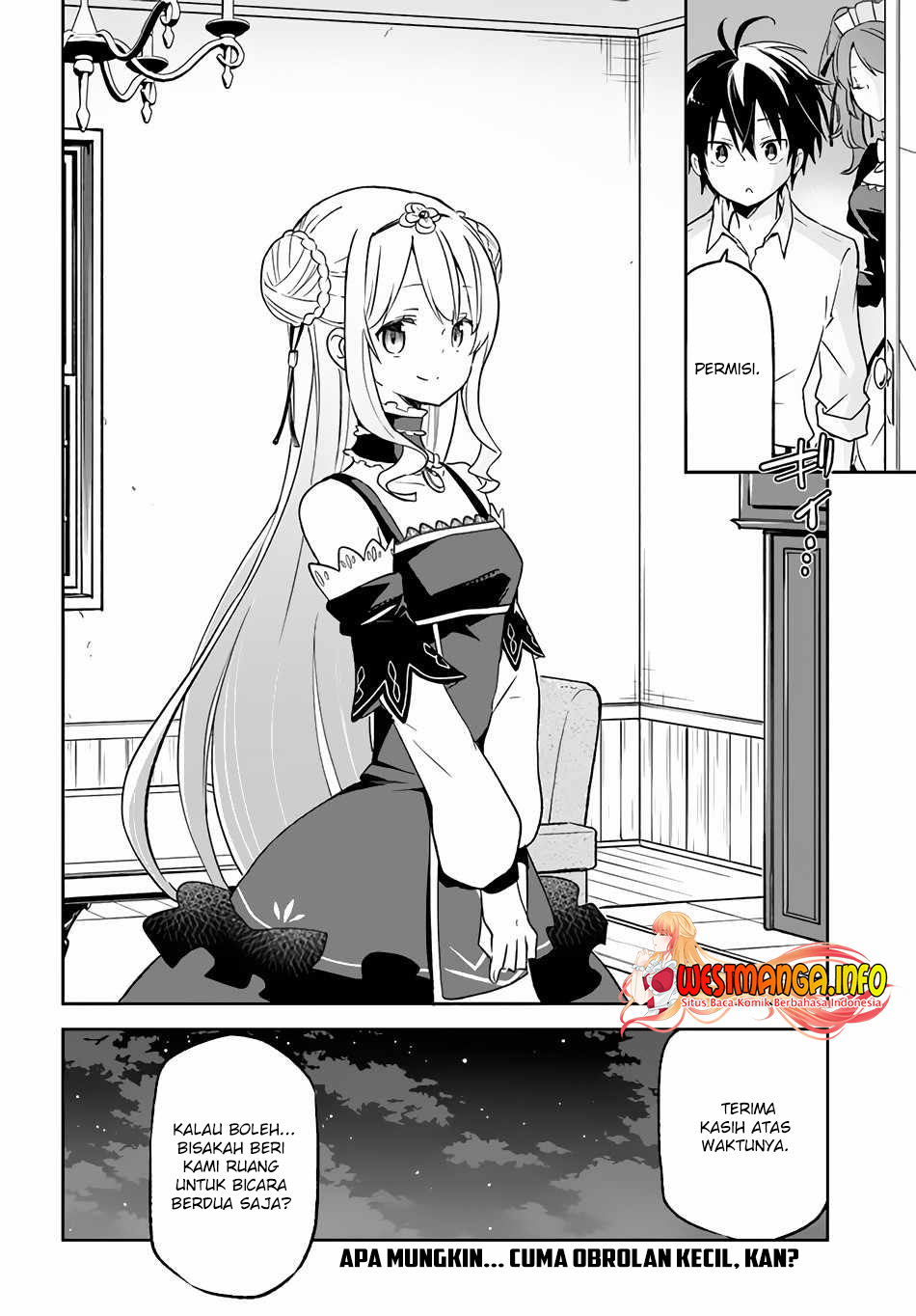 Henkyou Gurashi No Maou, Tensei Shite Saikyou No Majutsushi Ni Naru Chapter 12