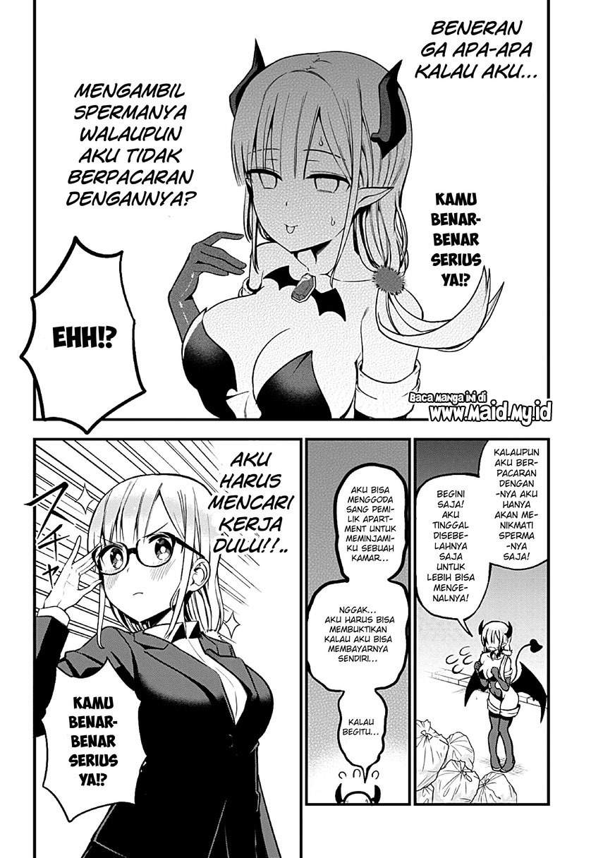 Majime Succubus Hiragi-san Chapter 1