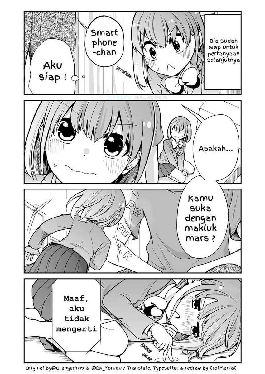 Smartphone-chan In Love Chapter 3
