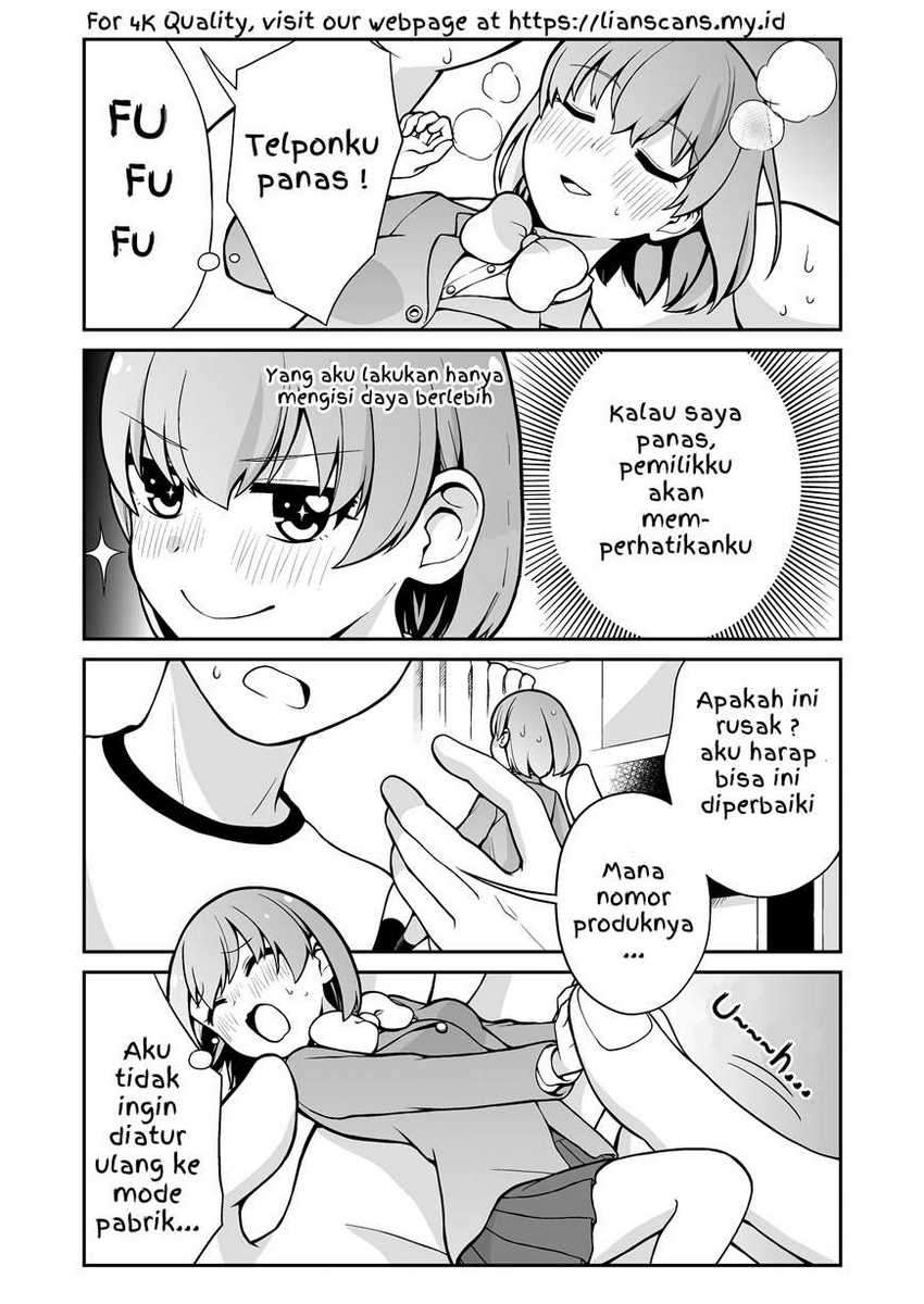 Smartphone-chan In Love Chapter 8