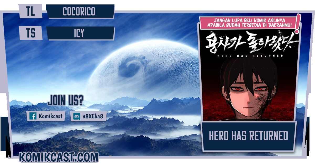 Hero Has Returned Chapter 27