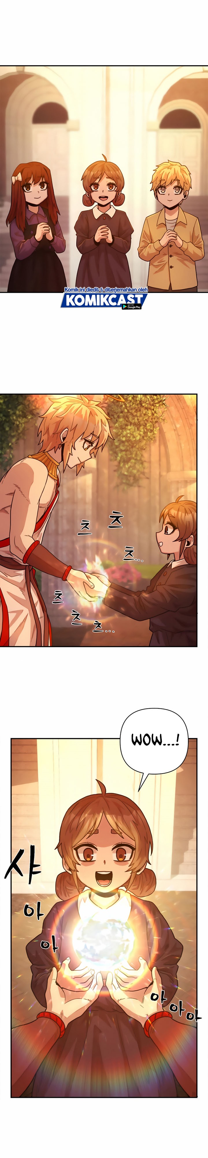 Hero Has Returned Chapter 32